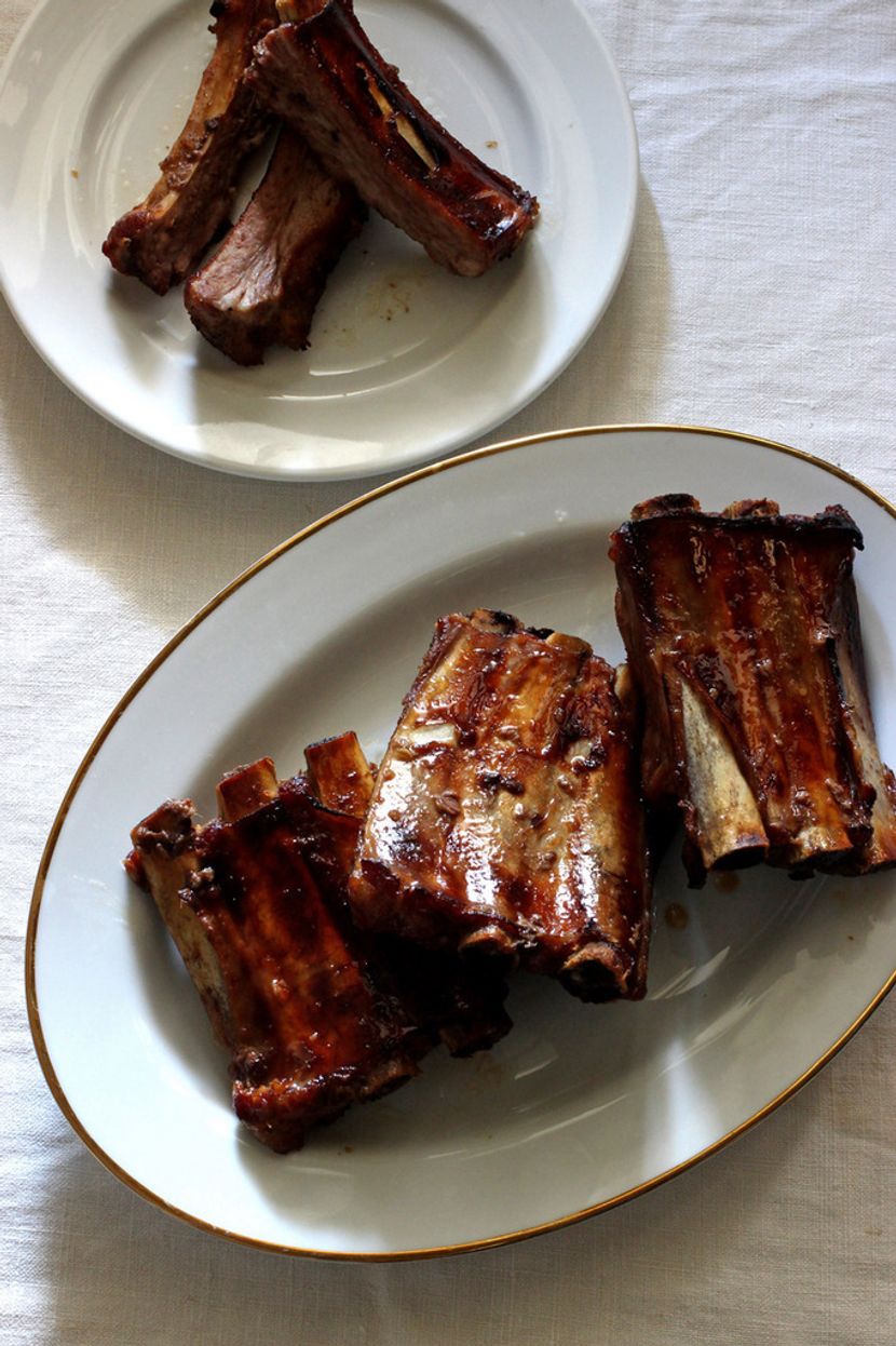 ＜Carte de Cuisine＞豚スペアリブのオーブン焼き