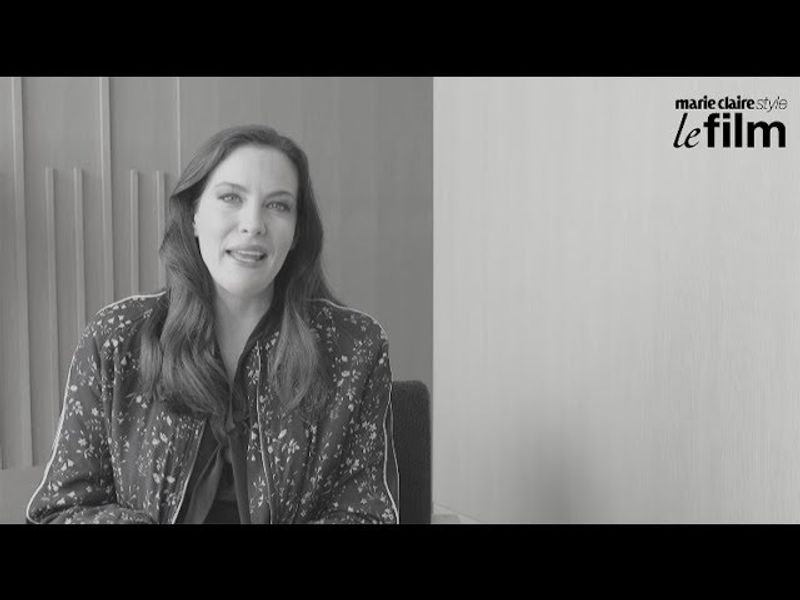 動画インタビュー：女優「リヴ・タイラー」