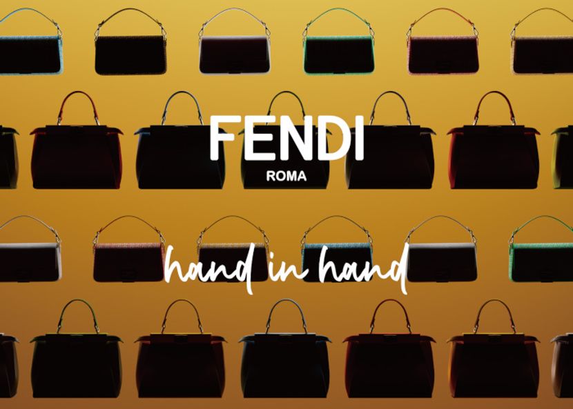 「フェンディ」が「ハンド・イン・ハンド～卓越した職人技への称賛」展を開催