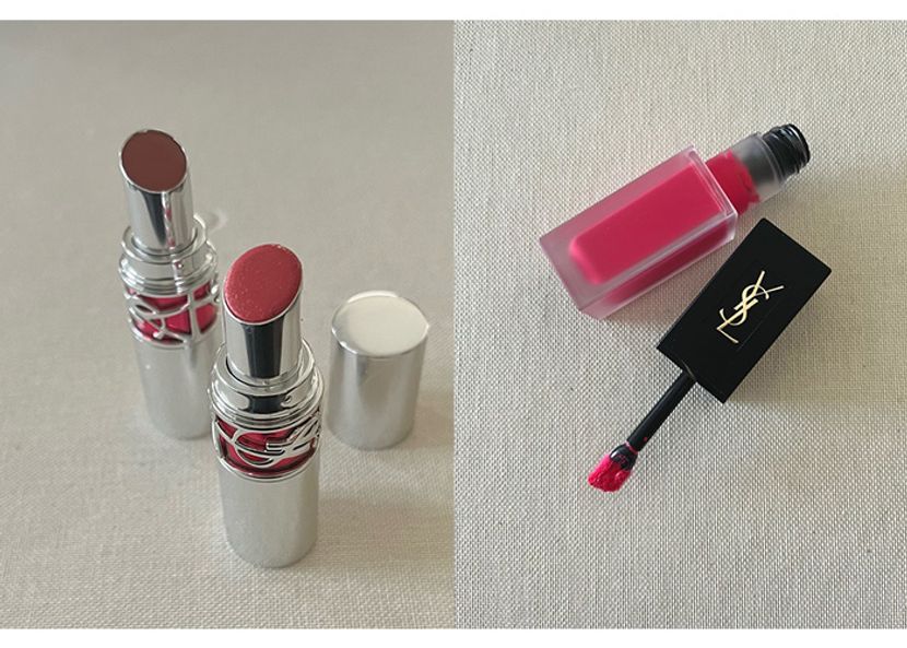 マットからうるつやまで。多彩なYSLリップに夢中!【倉田真由美のBeauty Life】