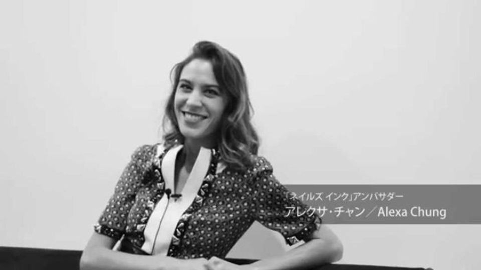 動画インタビュー：「ネイルズ インク」アンバサダー、アレクサ・チャン