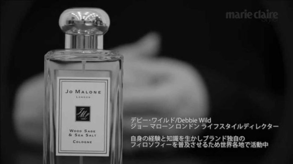 動画インタビュー：ジョー マローン ロンドン