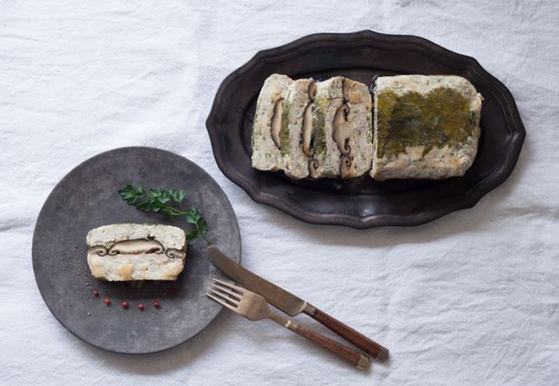 ＜La Cuillère de marie claire style＞第45回 鶏肉と豆腐のパテ