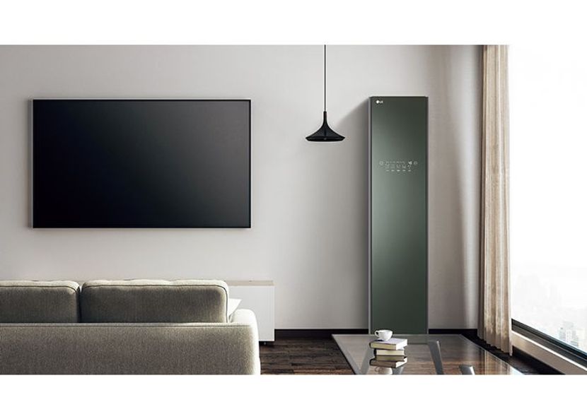 暮らしに、地球にやさしい、新時代のクローゼット「LG  Styler」