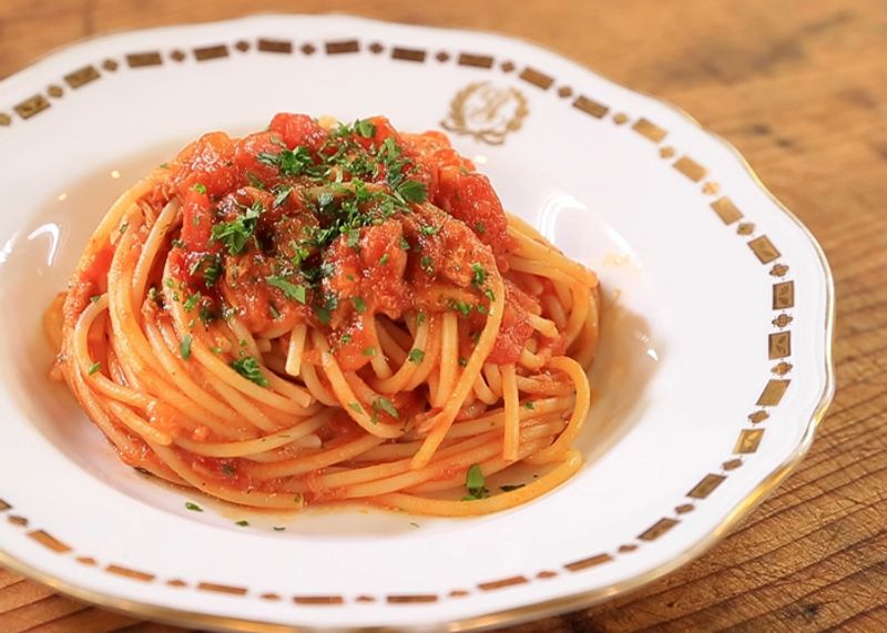 イタリア大使館シェフ直伝！　パッと簡単「ツナとトマトのパスタ」
