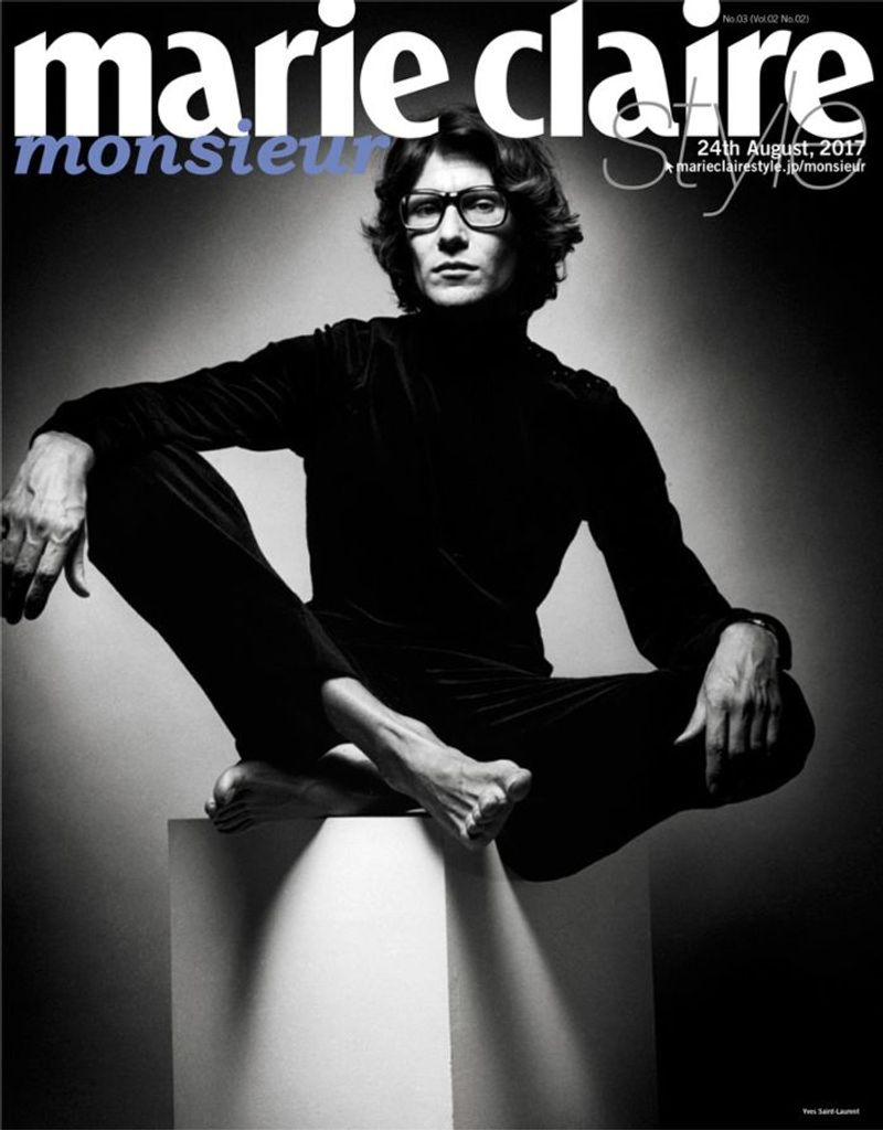 【Welcome to marie claire style monsieur】イヴ・サンローラン