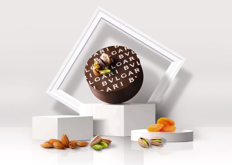 「ブルガリ イル・チョコラート」の季節限定チョコレートケーキ