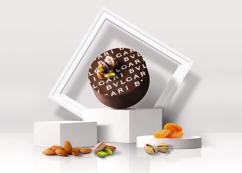 「ブルガリ イル・チョコラート」の季節限定チョコレートケーキ