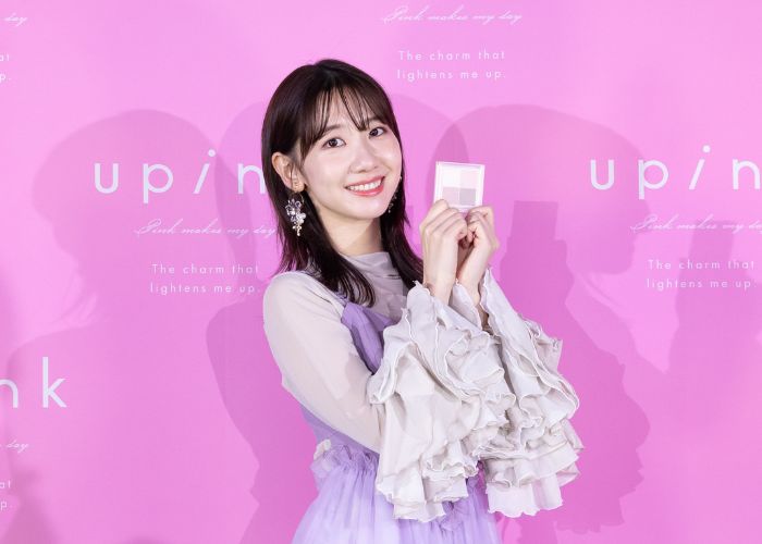 ゆきりんこと柏木由紀が語る。こだわりが凝縮の「upink（ユーピンク
