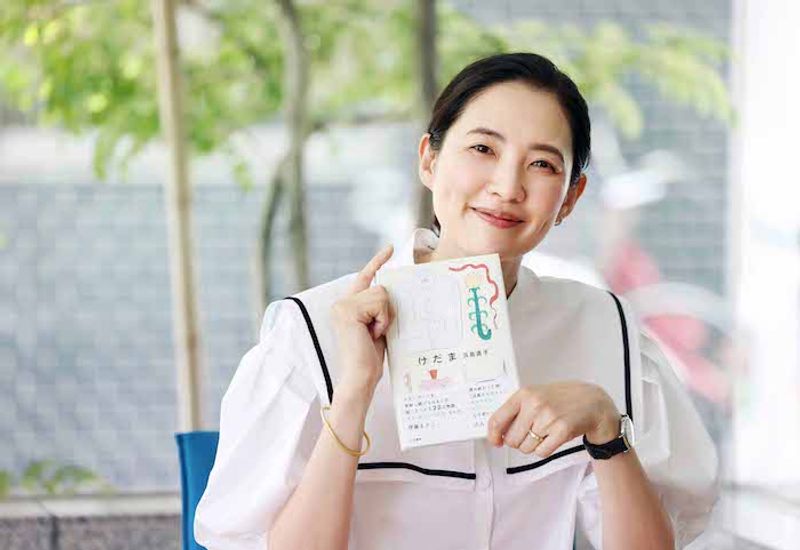 40代モデル浜島直子さんの「服」をめぐるストーリー