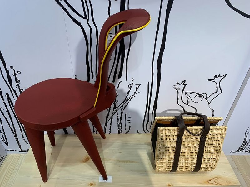 「エルメス」の『petit h（プティ アッシュ）展』