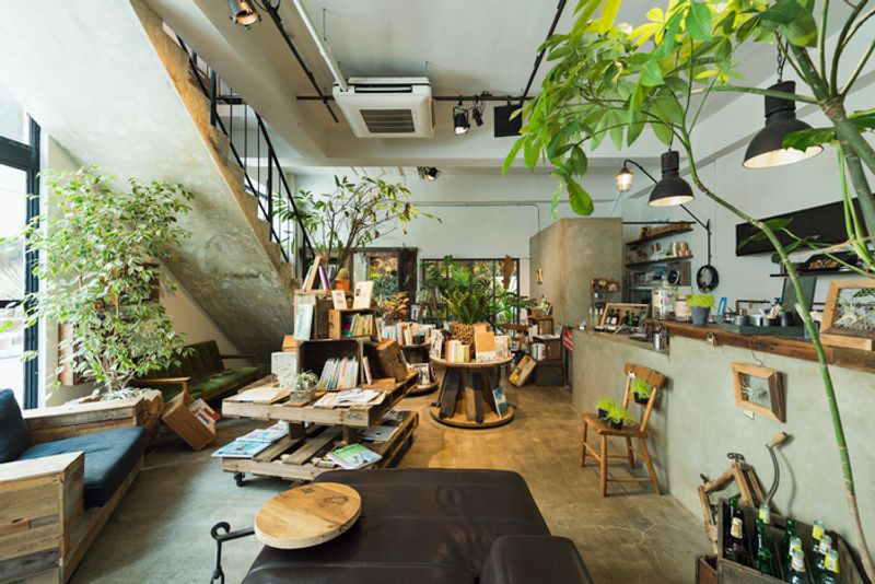 時間を忘れて居たくなる、本屋さん