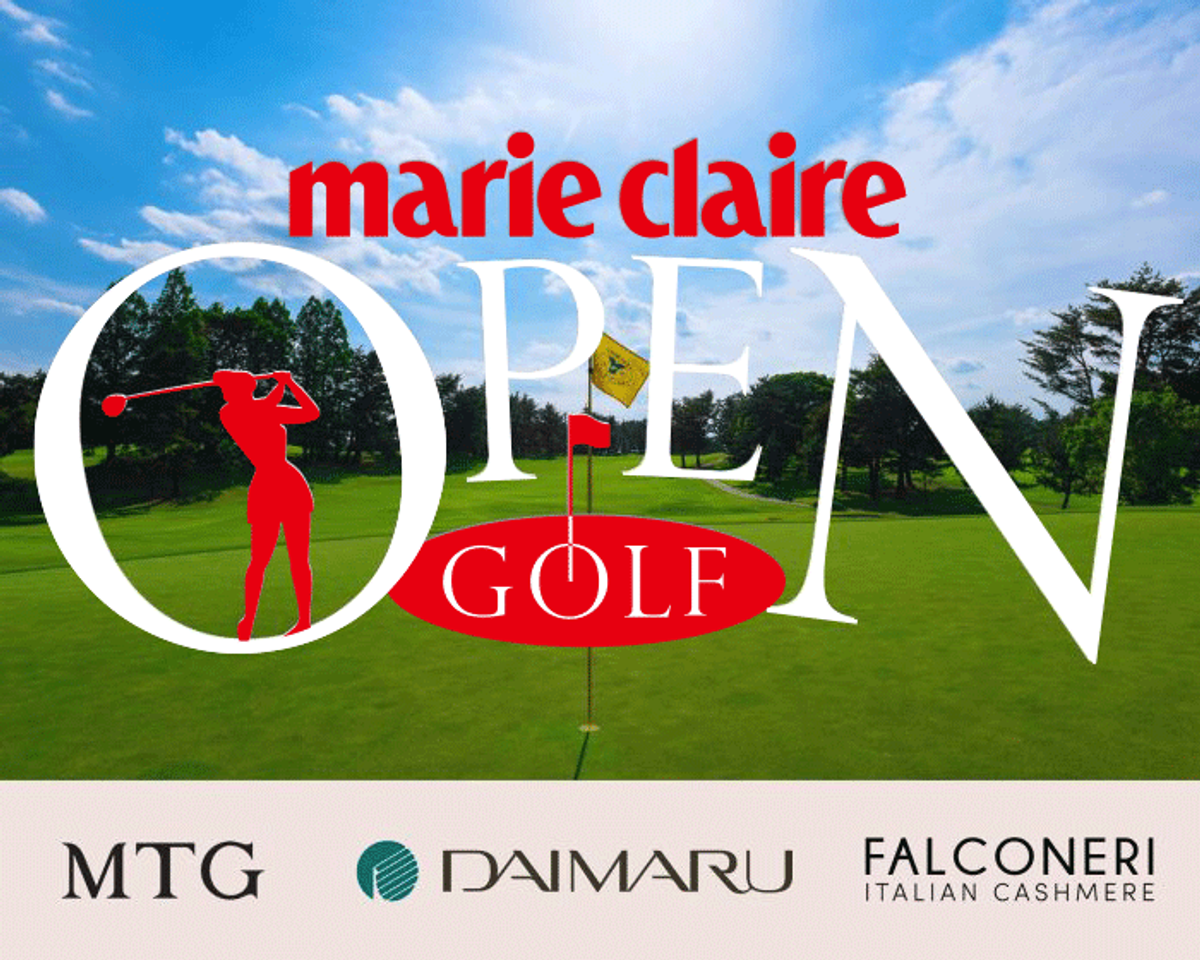 【女性限定ゴルフコンペ】marie claire sustainable open golf 2023
