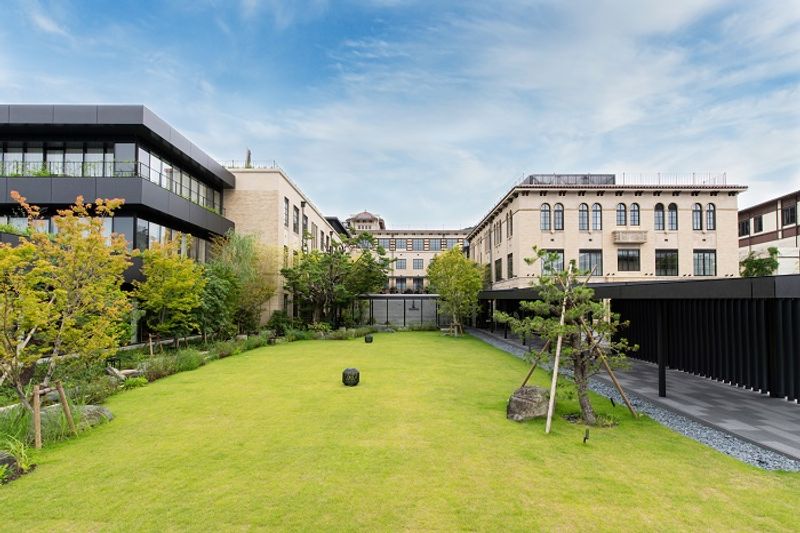 「ザ・ホテル青龍 京都清水」昭和初期のクラシカル建築で歴史や文化を体験