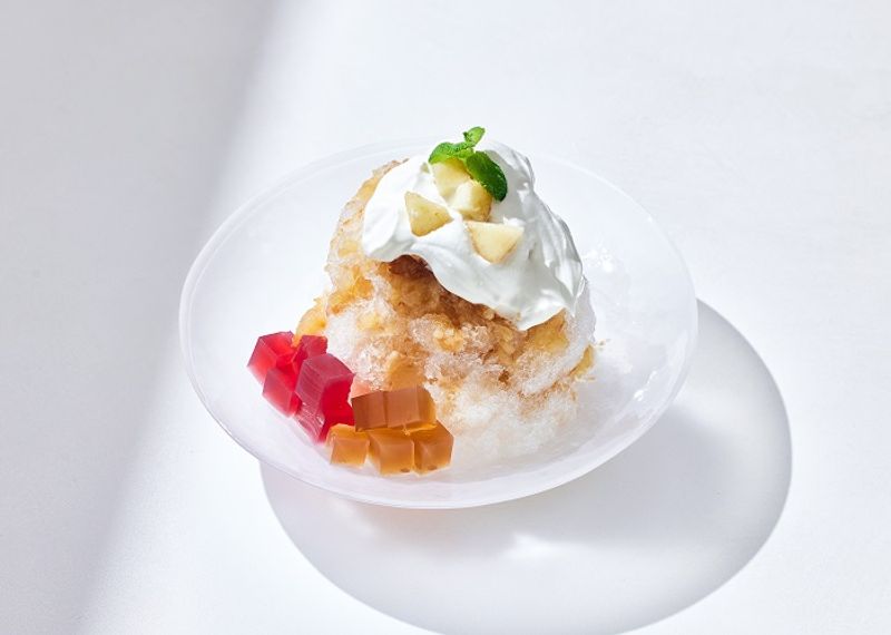 糖質抑え、からだにやさしいかき氷