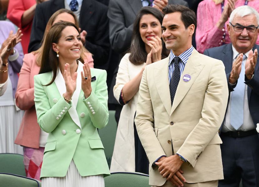 テニス・ウィンブルドン観戦スナップ。英キャサリン皇太子妃やデヴィッド・ベッカムらが集う、華やかな観客席に注目！
