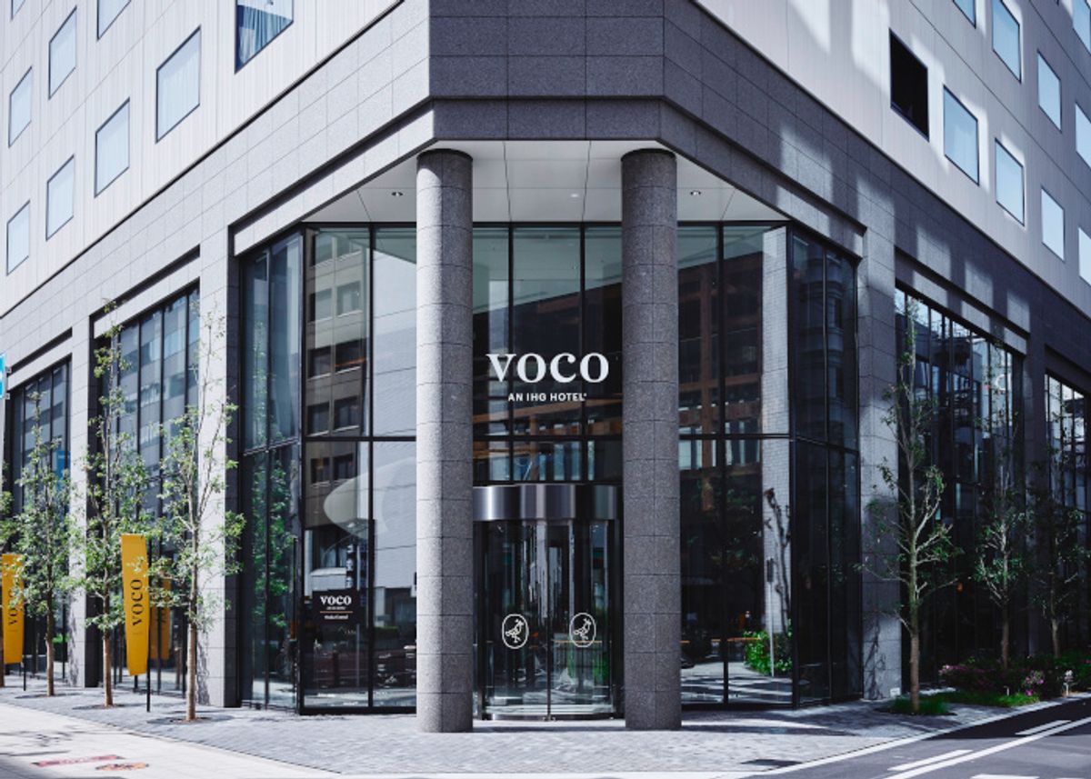 日本初進出。IHGのプレミアムホテルブランドによる「voco 大阪セントラル」がオープン