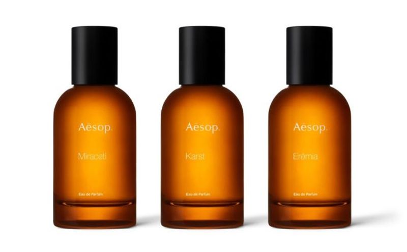 パートナーとシェアできる「イソップ」3種の新しい香水
