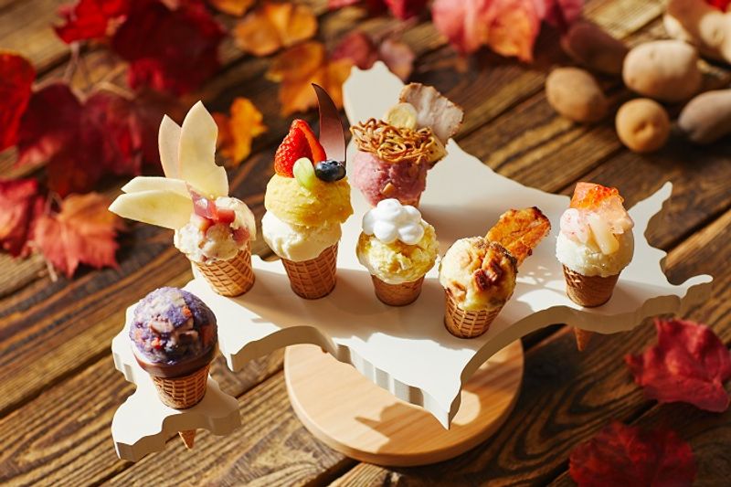 まるでジェラート！カラフルな北海道のじゃがいもを食べ比べ