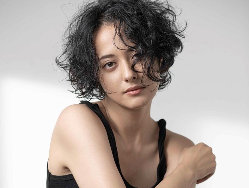 「marie claire sustainable open golf 2023」のゲスト、モデルの浦浜アリサさんに聞く