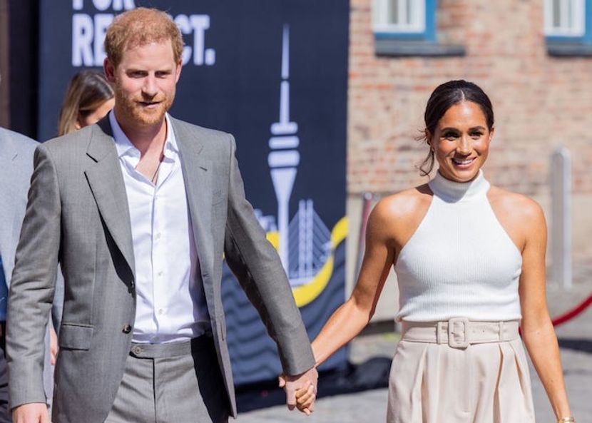ヘンリー王子とメーガン妃、ベッカム夫妻に“激怒”されて絶縁か