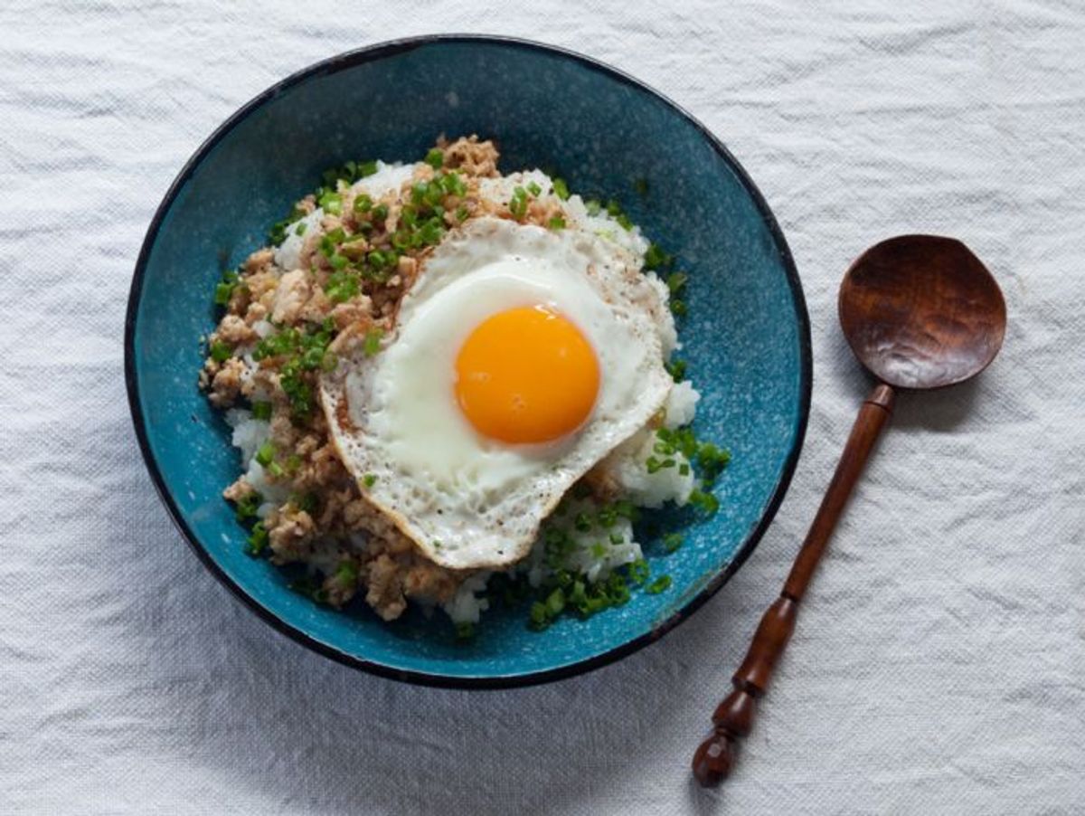 ＜La Cuillère de marie claire style＞第22回　鶏そぼろのせご飯