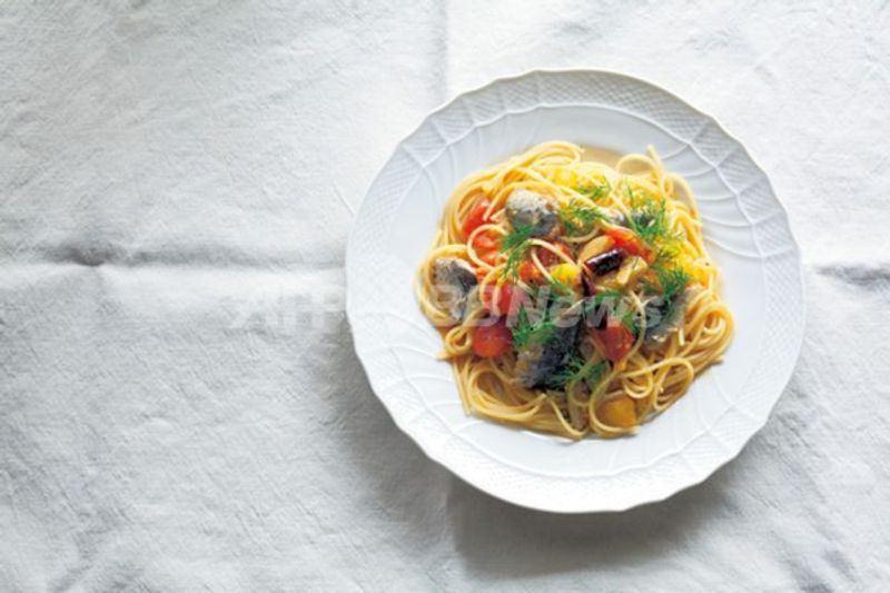 ＜La Cuillère de marie claire style＞第4回 鰯とトマトのペペロンチーノ