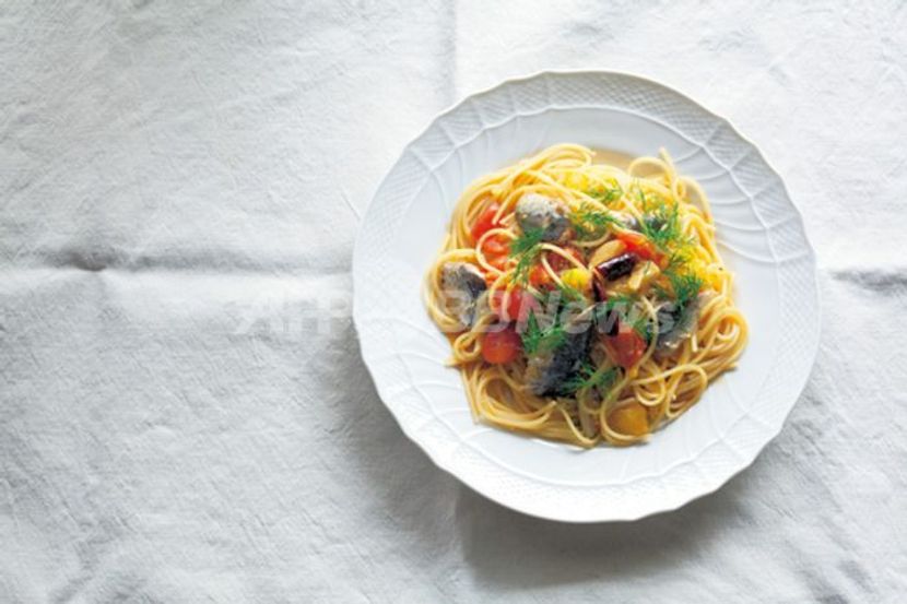 ＜La Cuillère de marie claire style＞第4回 鰯とトマトのペペロンチーノ