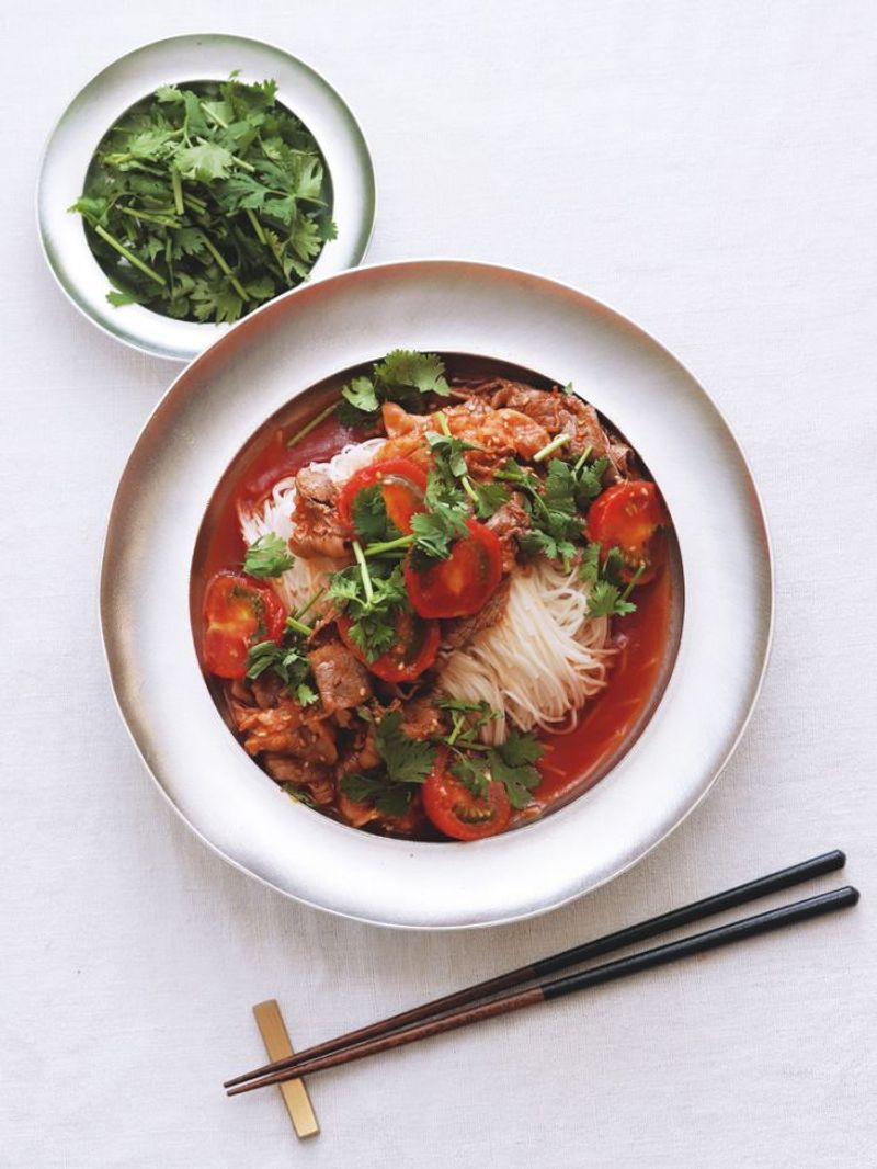 ＜Carte de Cuisine＞牛肉とトマトの和え素麺