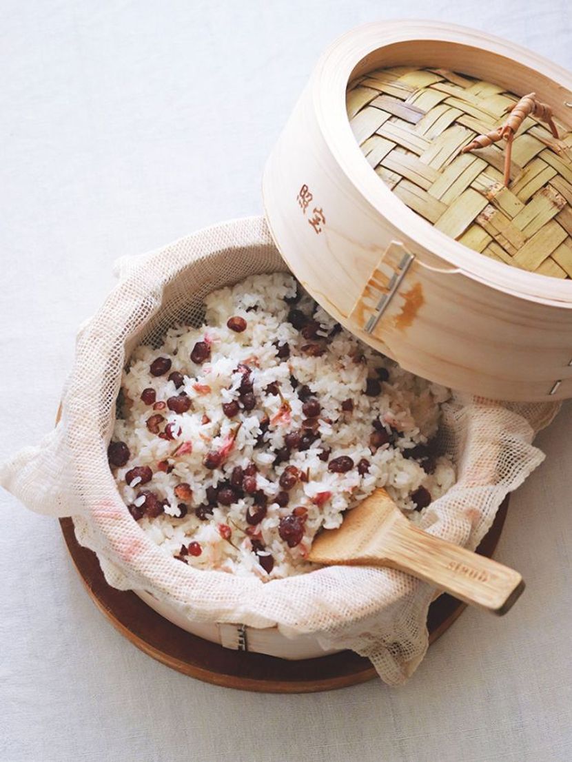 ＜La Cuillère de marie claire style＞第94回 桜色の甘納豆赤飯