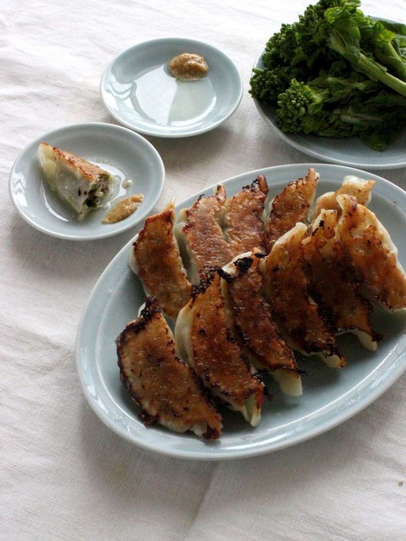＜Carte de Cuisine＞菜の花の焼き餃子