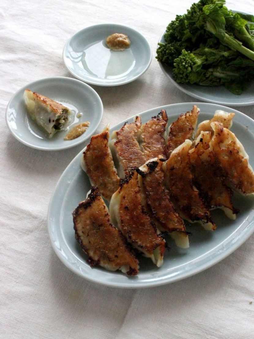 ＜Carte de Cuisine＞菜の花の焼き餃子