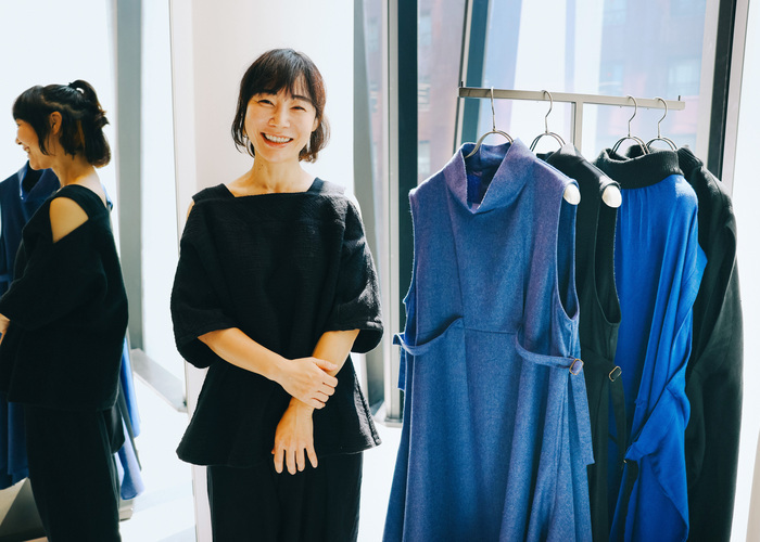 ERIKO YAMAGUCHI」途上国の街並みから生まれたコレクション 山口絵理子