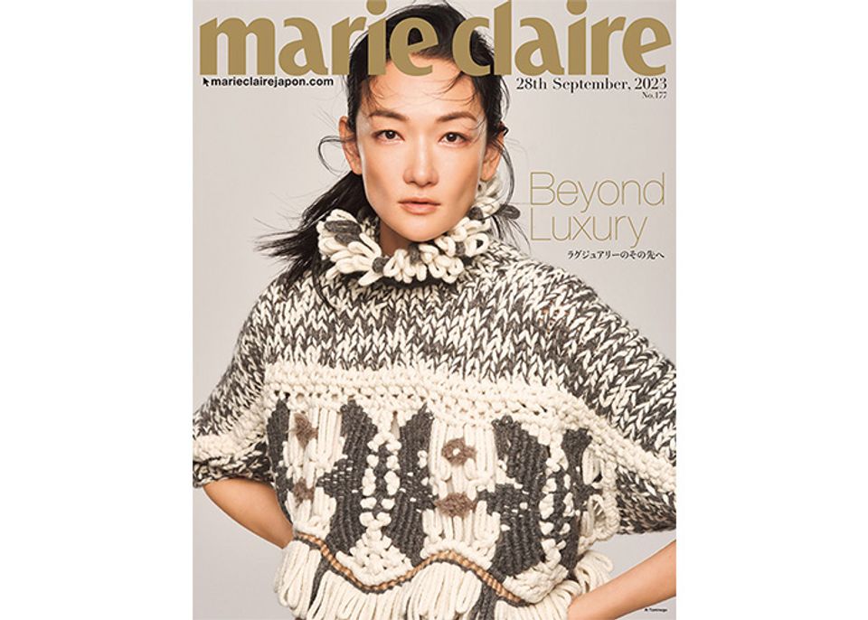 あらゆる可能性にしなやかに挑戦。進化する冨永愛