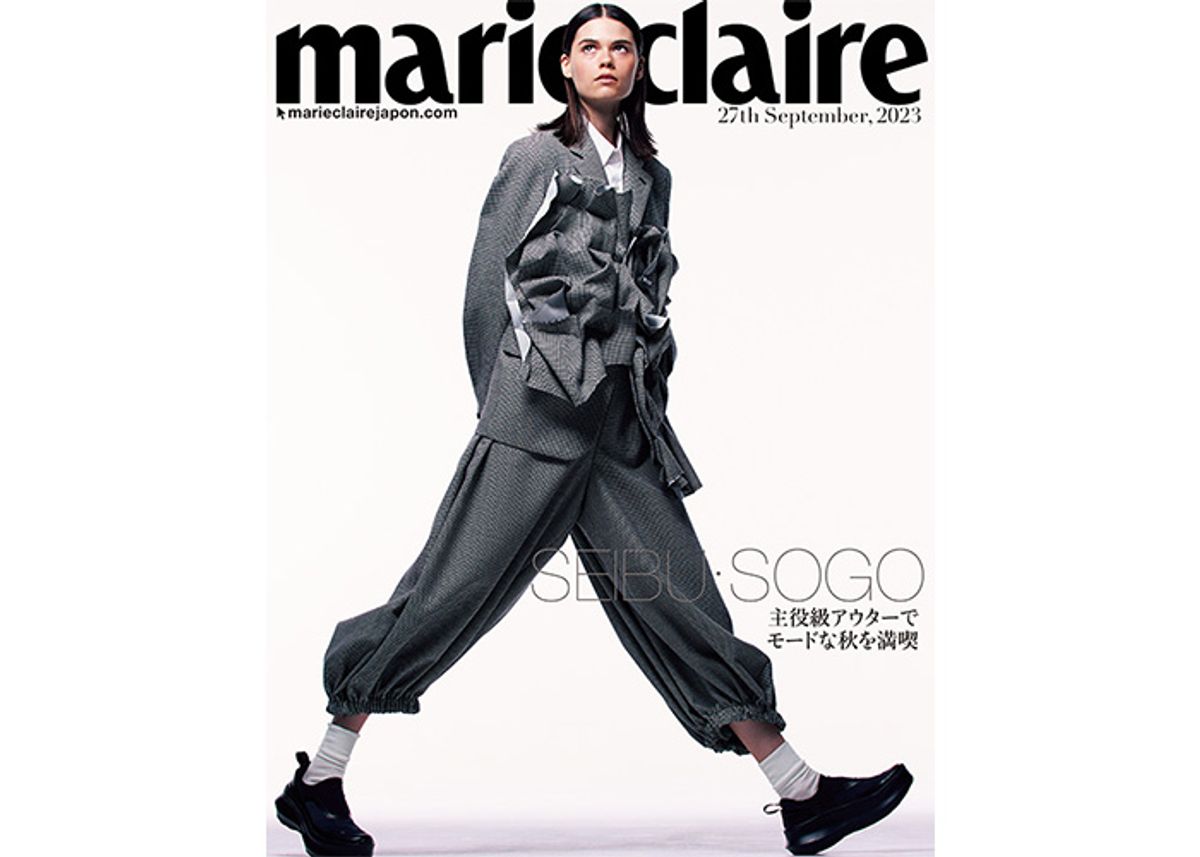 SEIBU・SOGO　主役級アウターでモードな秋を満喫