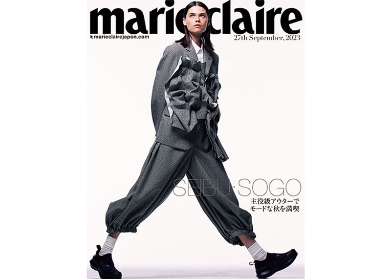 SEIBU・SOGO　主役級アウターでモードな秋を満喫