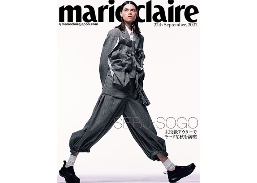SEIBU・SOGO　主役級アウターでモードな秋を満喫