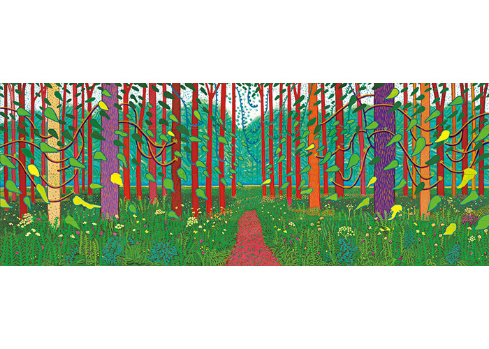 今」を生きる革新的な画家 デイヴィッド・ホックニーの絵画空間へ