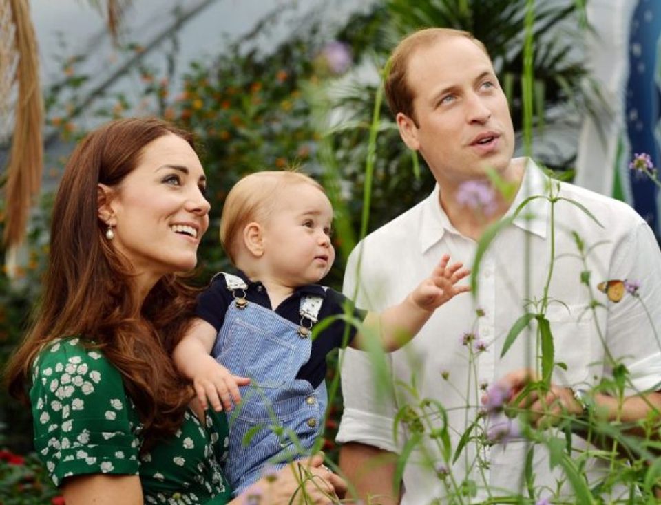 英・キャサリン皇太子妃が明かす、子どもたちの「命名」へのプレッシャー