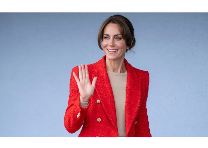 英・キャサリン皇太子妃はZARAを愛用！ 王室女性たちの上品ジャケット