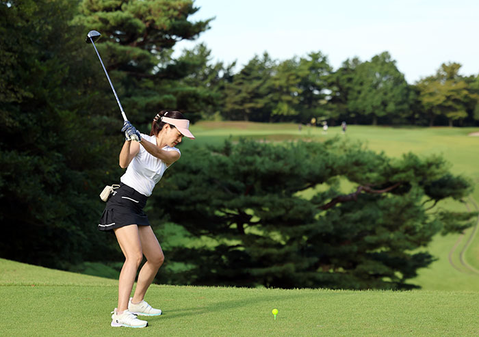 marie claire sustainable open golf 2023」開催リポート 美しい自然の