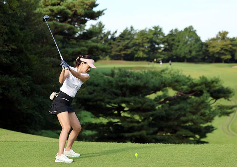 「marie claire sustainable open golf 2023」開催リポート　美しい自然の中とびきりのゴルフウェアでプレー！【前編】