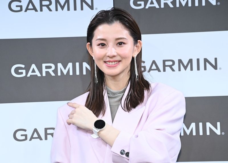 スマートウォッチ「ガーミン」アンバサダーに朝比奈 彩さんが就任