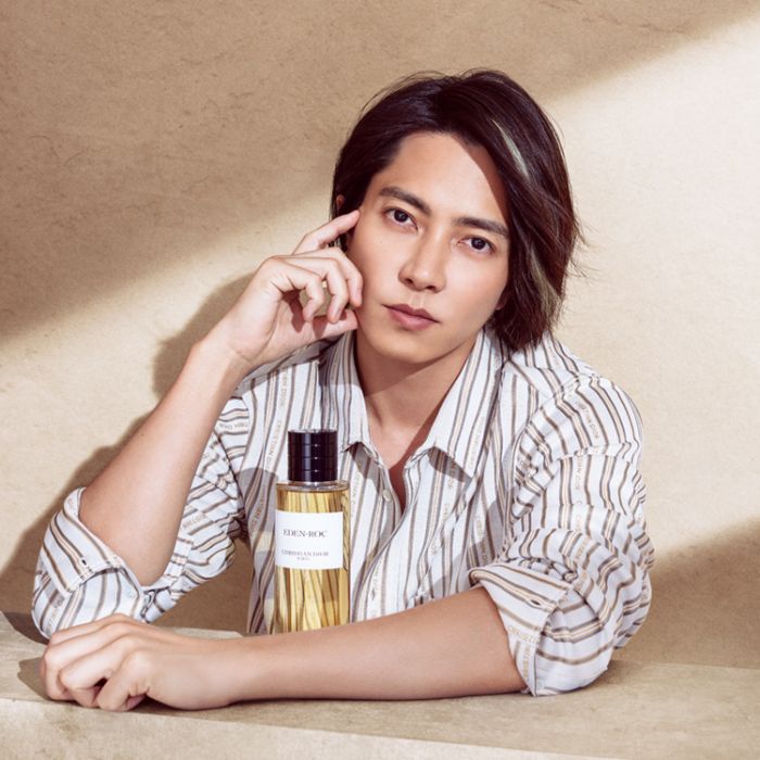 山下智久が誘う香り。「ディオール」から名門ホテルをイメージした新