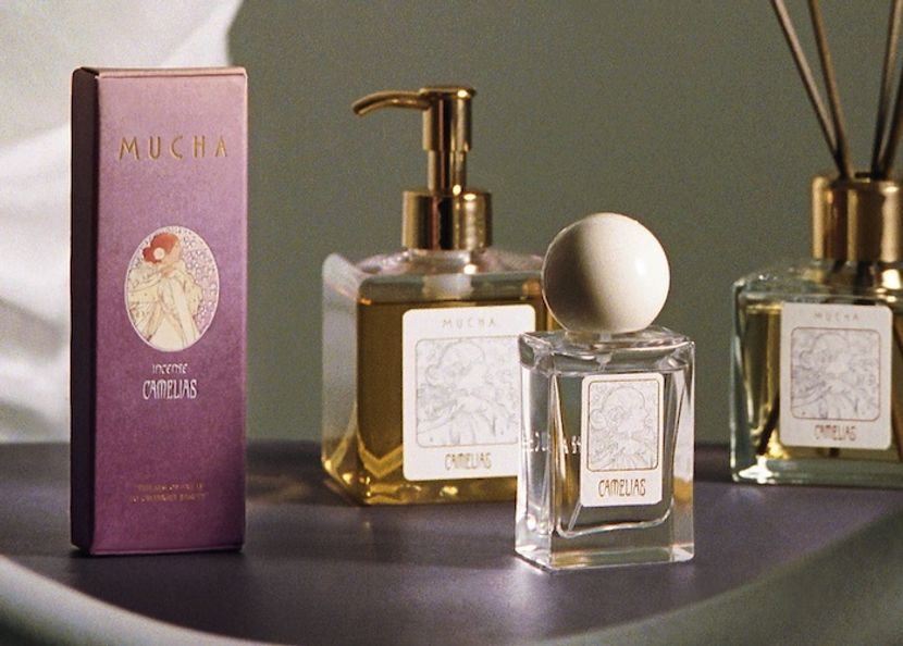 「MUCHA（ミュシャ）」初のホリデーコレクションが登場