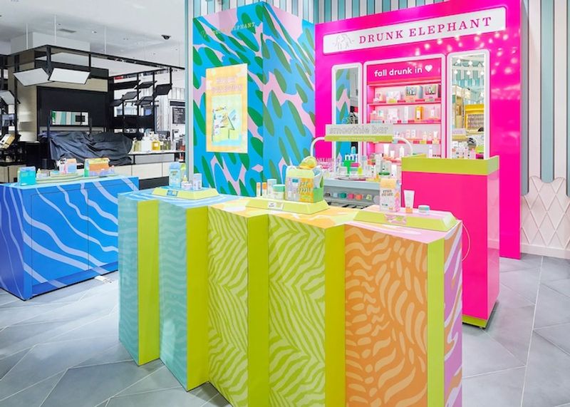 ドランク エレファントが伊勢丹新宿店で長期ポップアップを開催