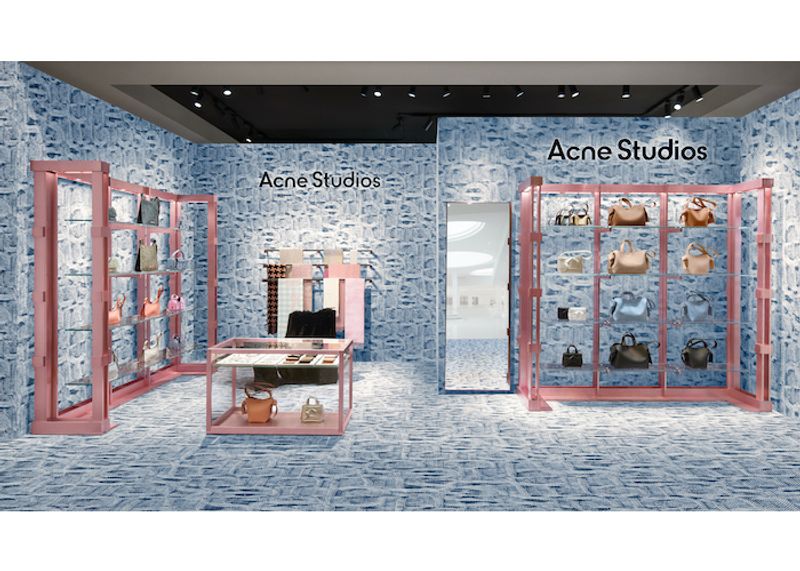 限定アイテムも！ アクネ ストゥディオズが渋谷パルコにポップアップをオープン