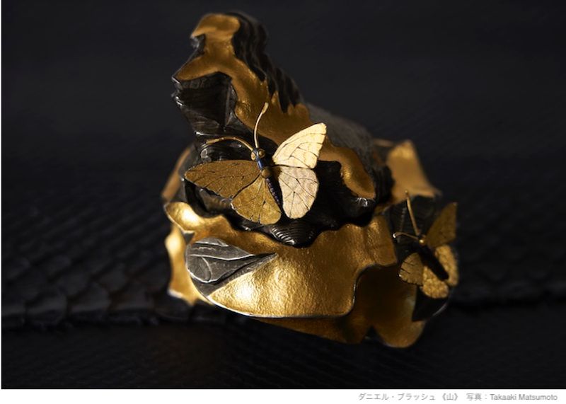 「ダニエル・ブラッシュ展 ― モネをめぐる金工芸 」モネの“光”に着想を得た連作も紹介
