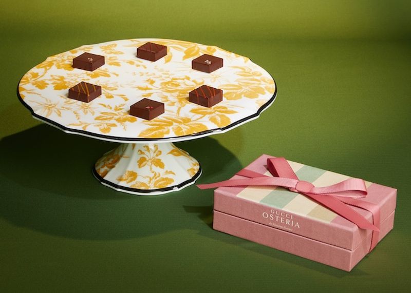 グッチ オステリア 日本限定チョコレート。大切な人への思いを甘美な一粒に託して