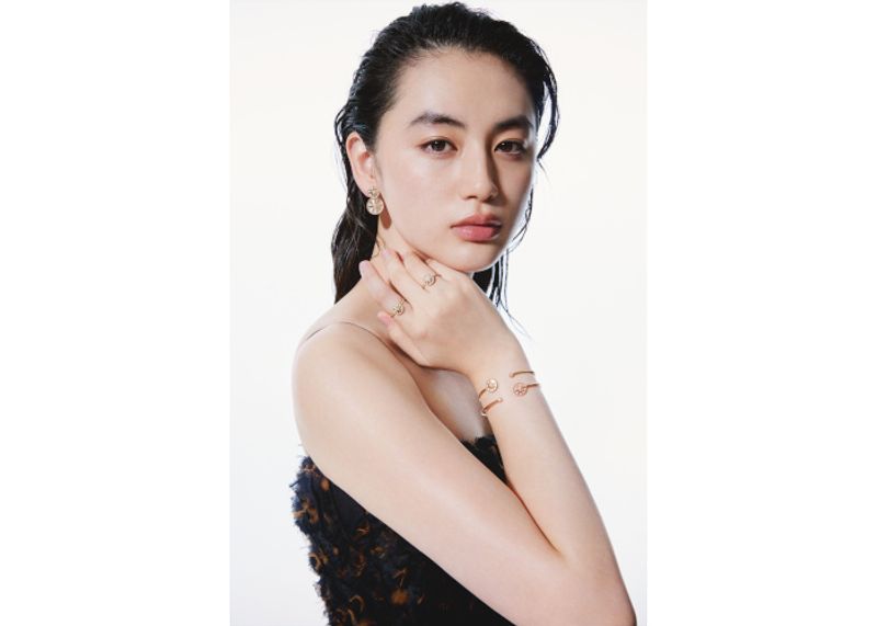 ディオール ジャパン アンバサダーに八木莉可子が就任。優美さと大胆さが融合した多様な女性らしさを体現